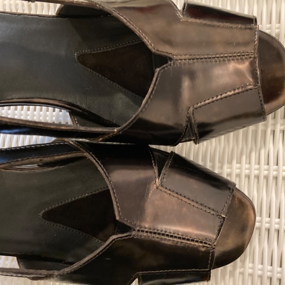 Donald J. Pliner Open Toe Heels - Picture 3 of 7